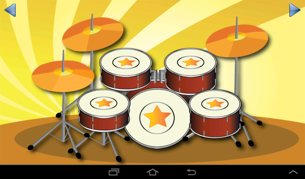 Toddlers Drum