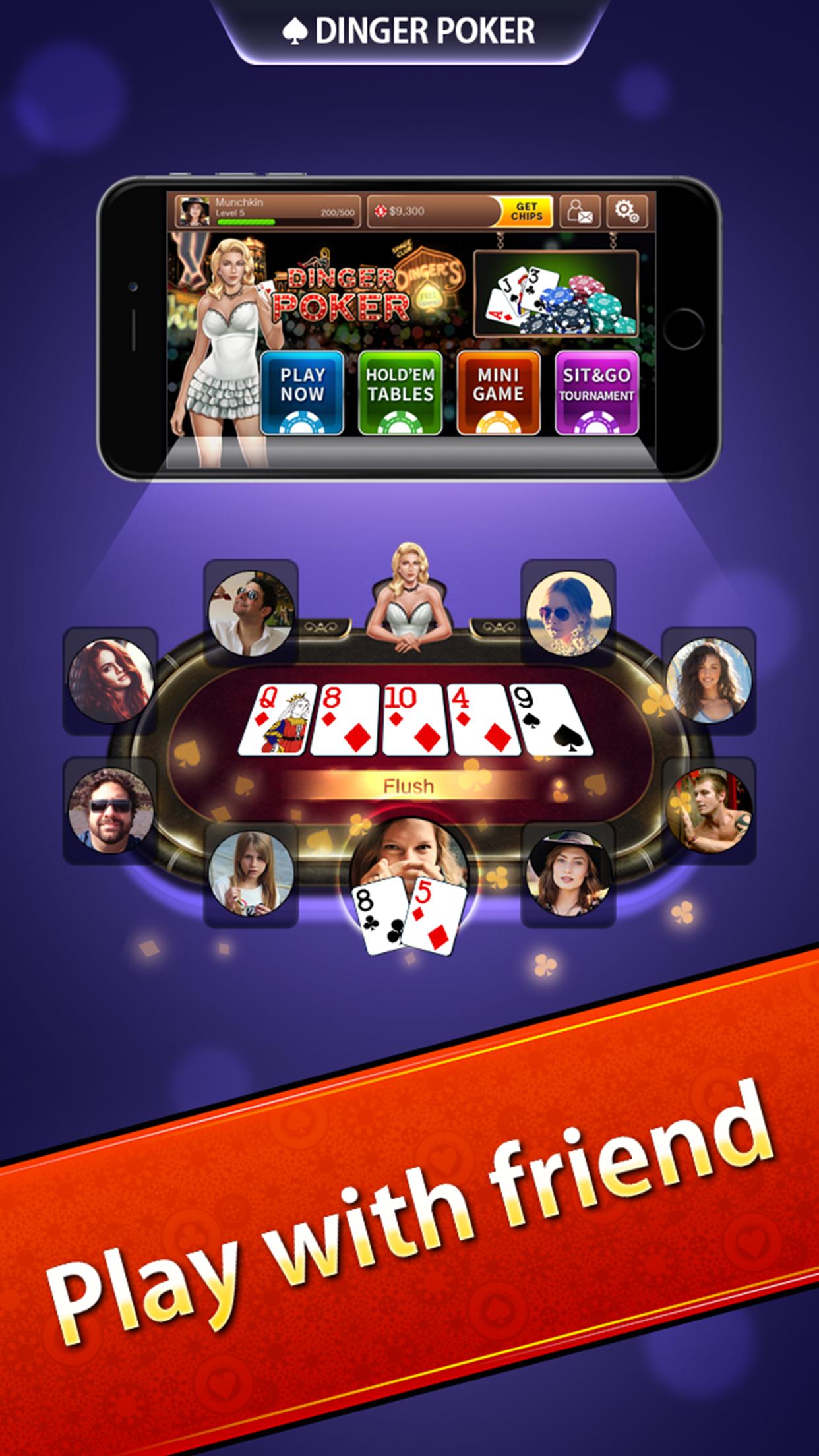 Texas Holdem - Dinger Poker