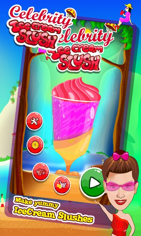 Celebrity Ice Cream Slush