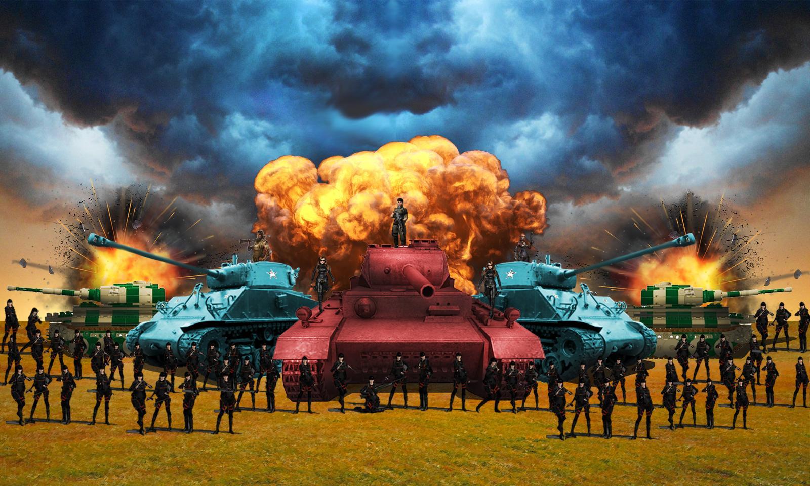 Epic Battle! Clash of Generals