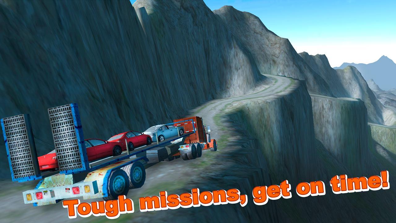 Car Transporter Hill Climb 3D