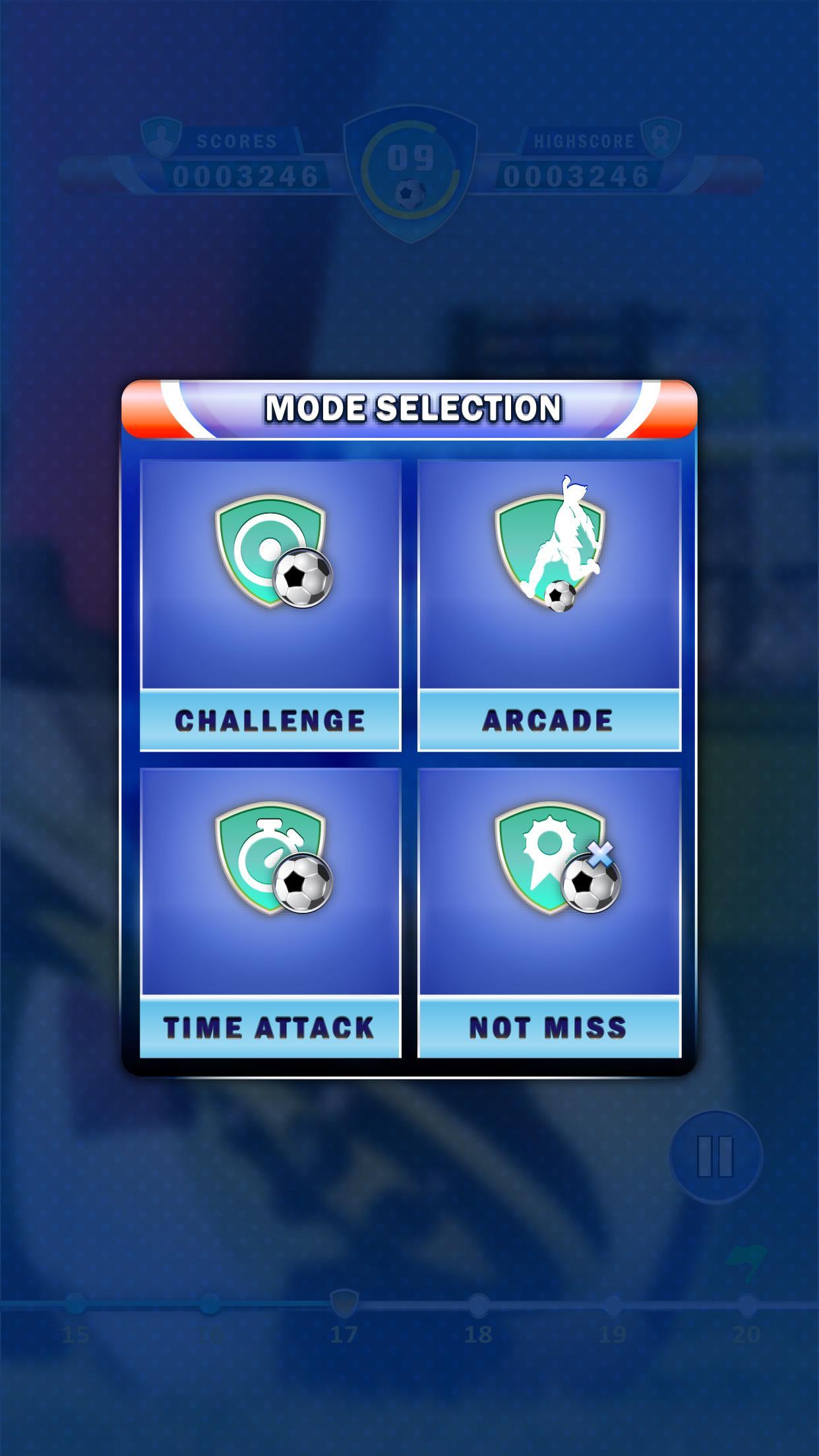 Free Football Flick Strike