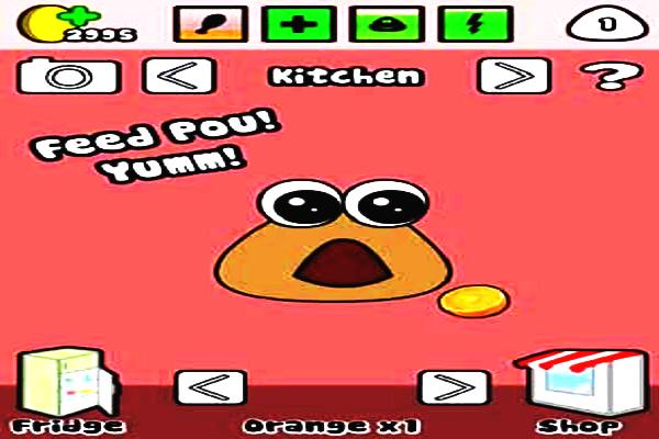 Pou New Cheat