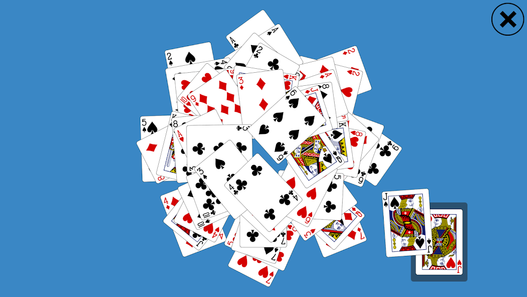 Classic PickUp Solitaire