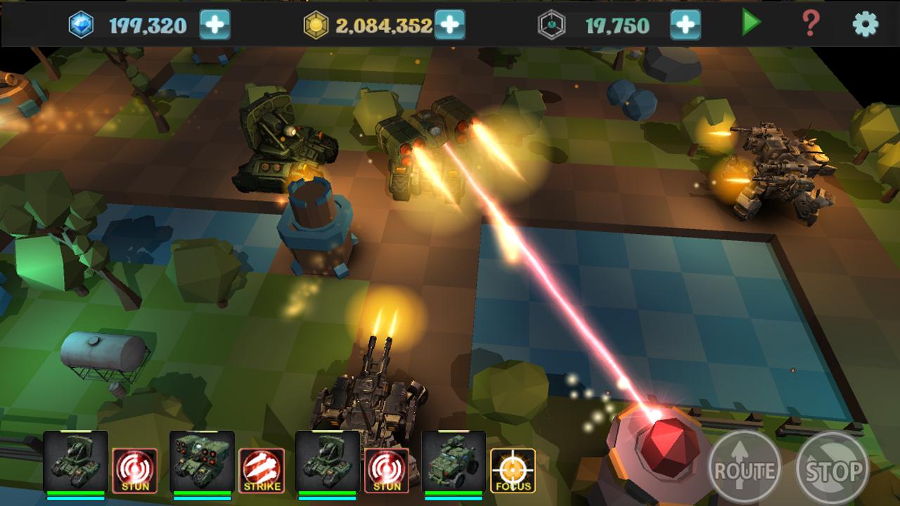 Tank Defence(Operation order : Blackout)