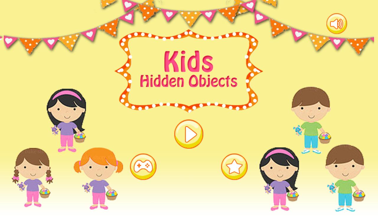 Kids House Fun -Hidden Objects