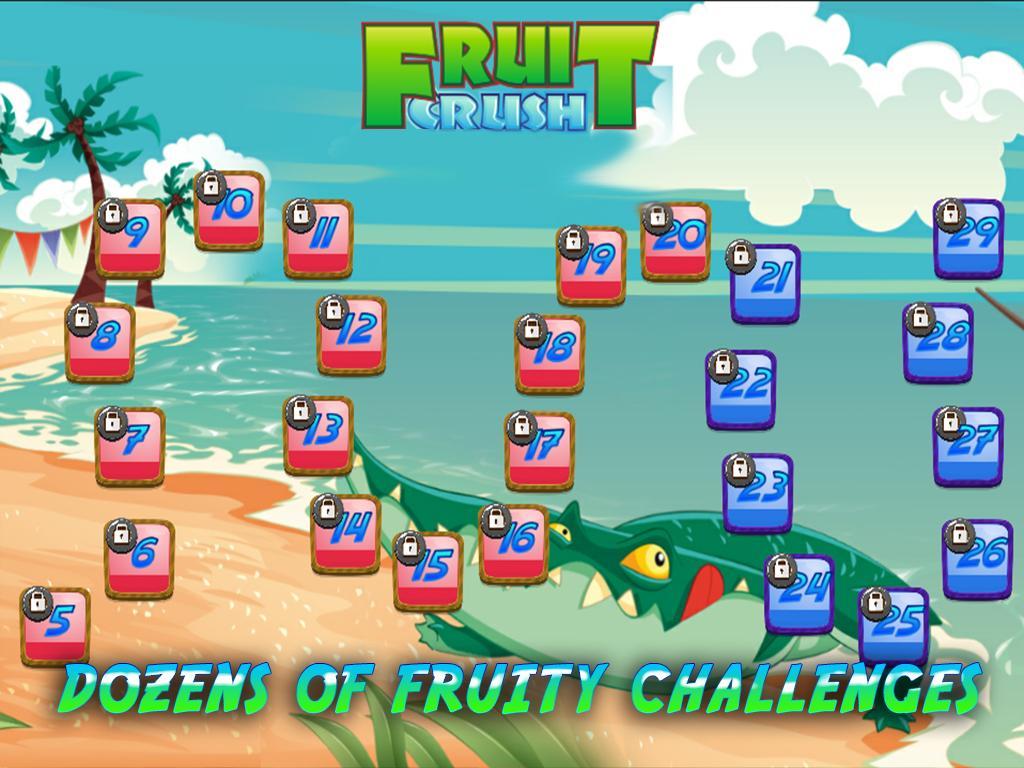 Fruit Crush Mania - Swiped