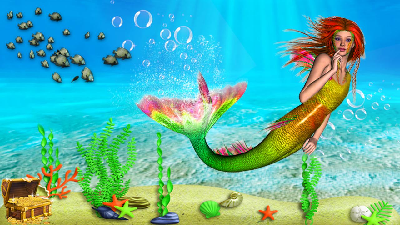 Mermaid salon princess world