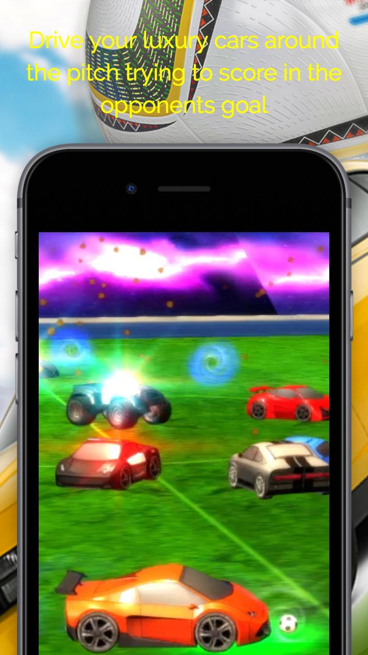 Rocket Soccer 3D