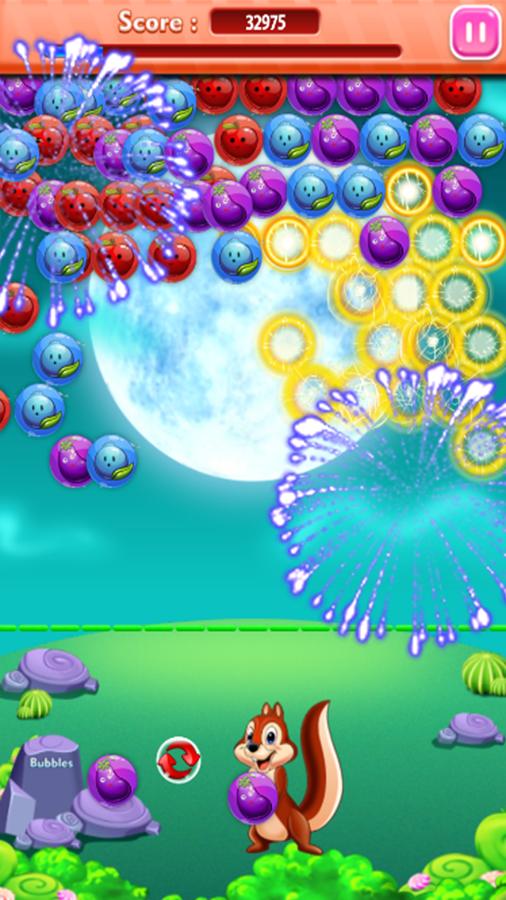 Fruits Bubble Shooter Mania