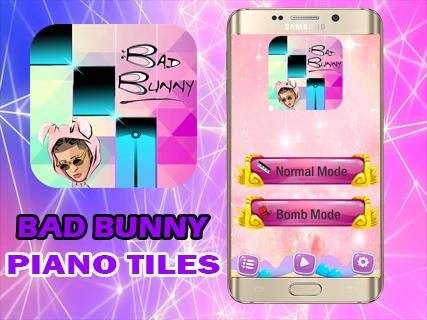 Bad Bunny Piano Magic