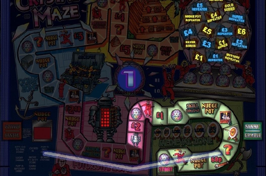 Crystal Maze The Fruit Machine