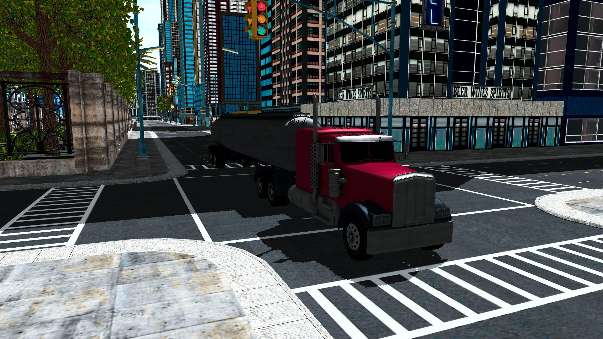 San Andreas Truck Simulator