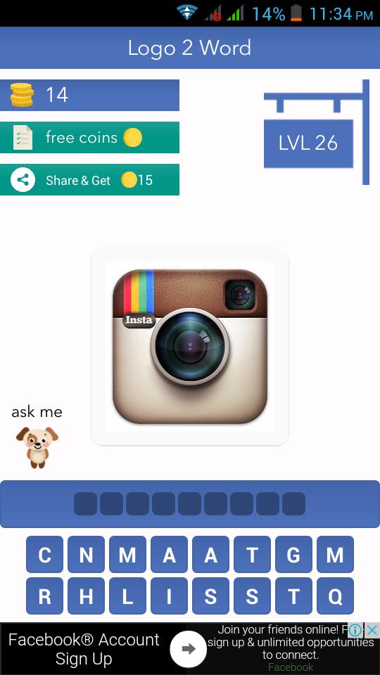 Logo 2 Word - Guess Logo Game