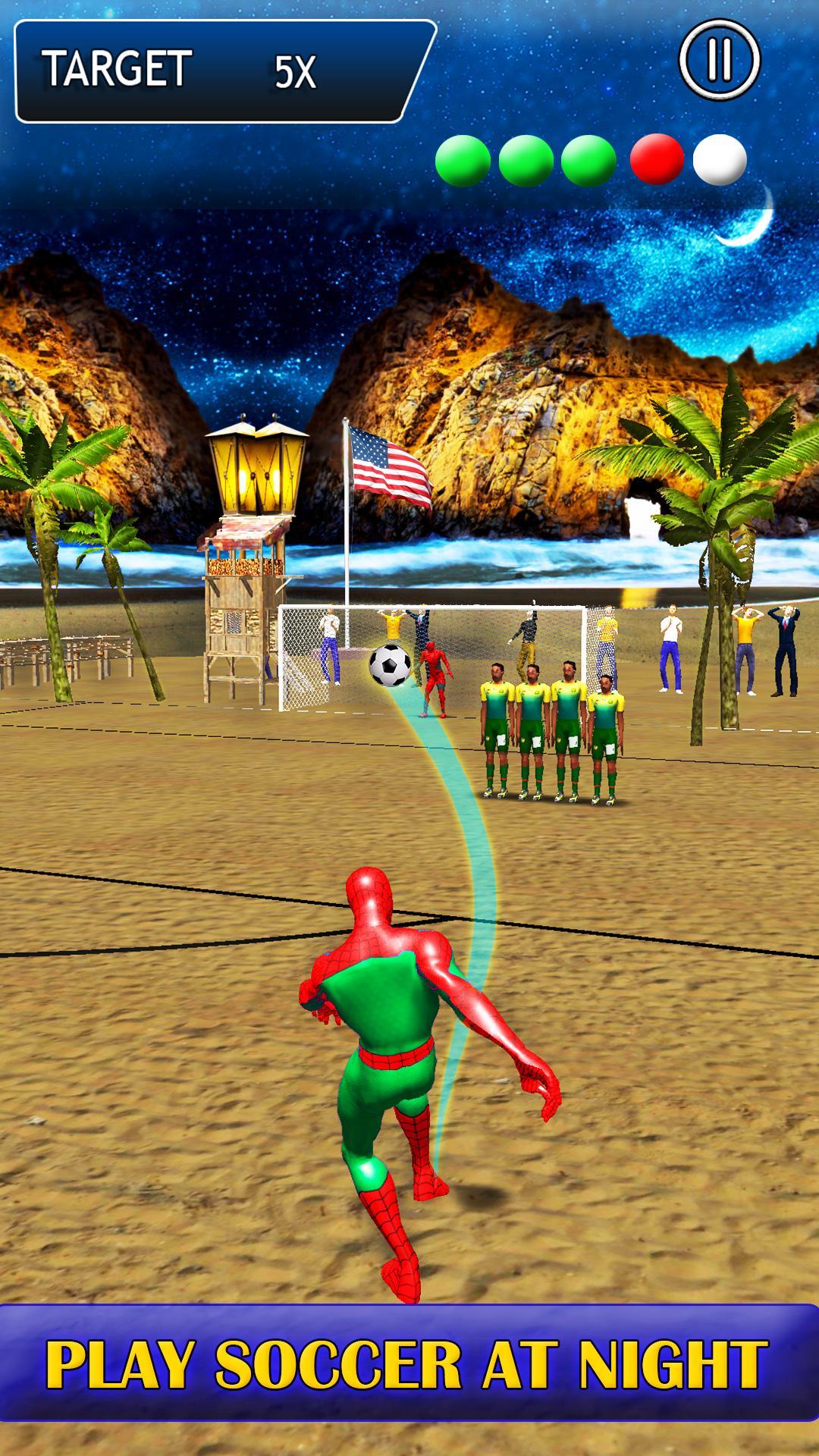 Superhero Beach Soccer