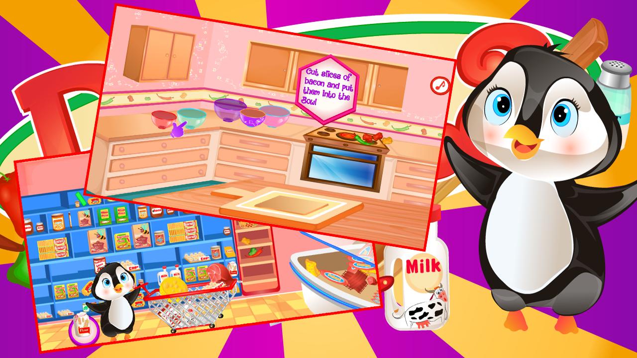 pizza maker cooking games