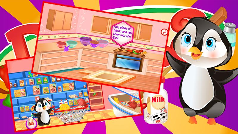 pizza maker cooking games
