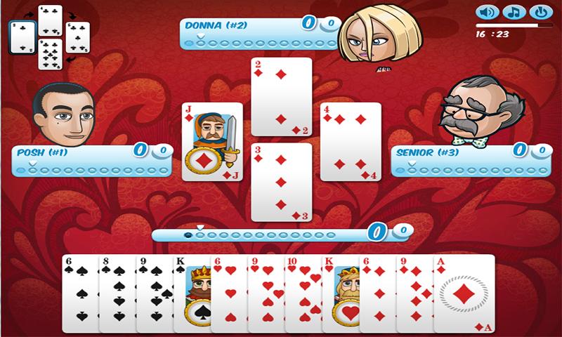 King Of Hearts Card Game