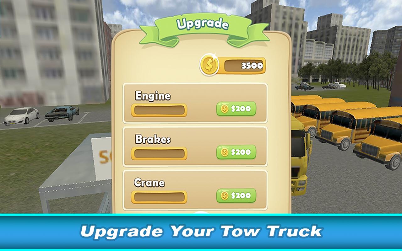 City Tow Truck Simulator 3D