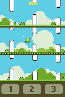 Flappy 3 - One Two Threes