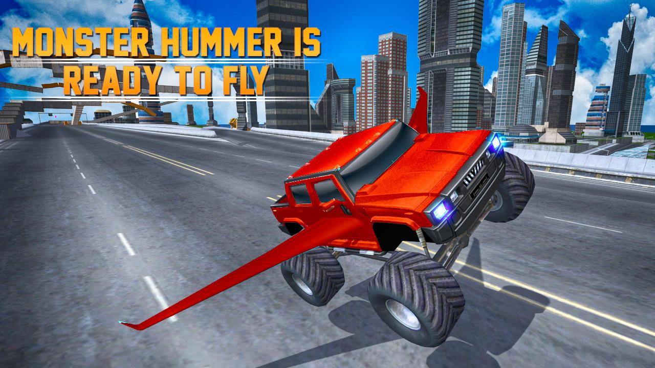 Flying Monster Truck Legend 3D