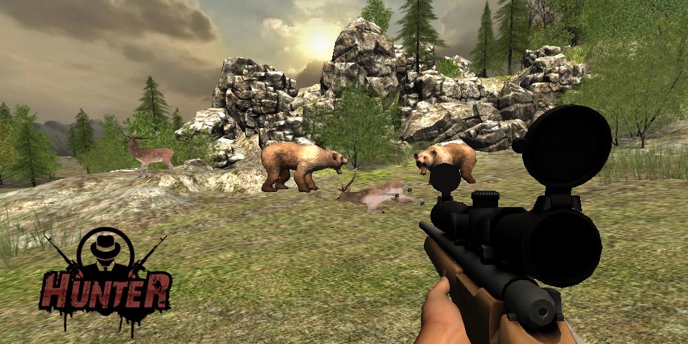 Angry Deer Hunter 2016