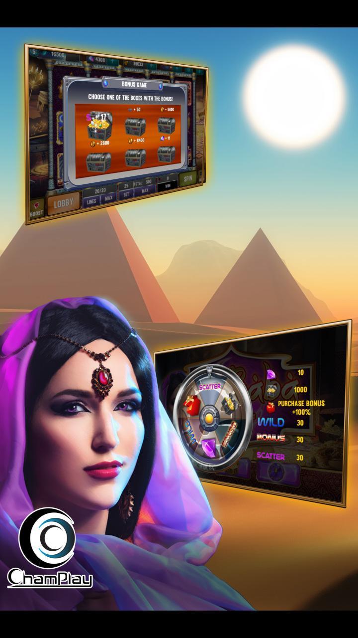 Free Slots: Alibaba's cave