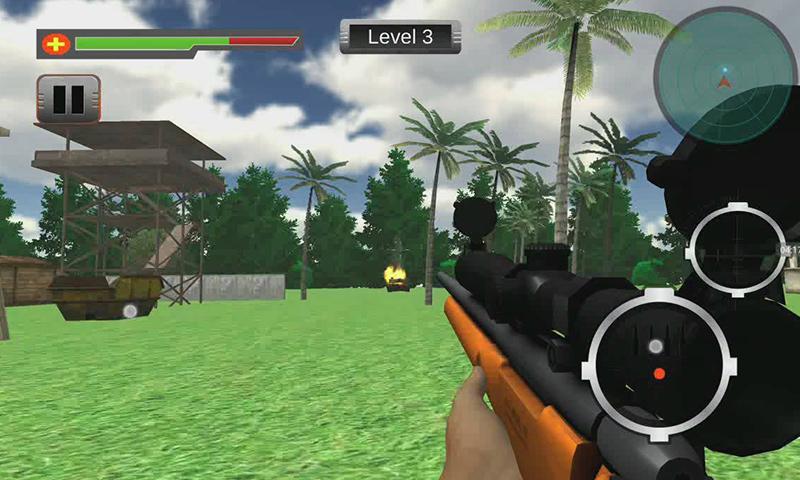 Army Commando Assassin 3D