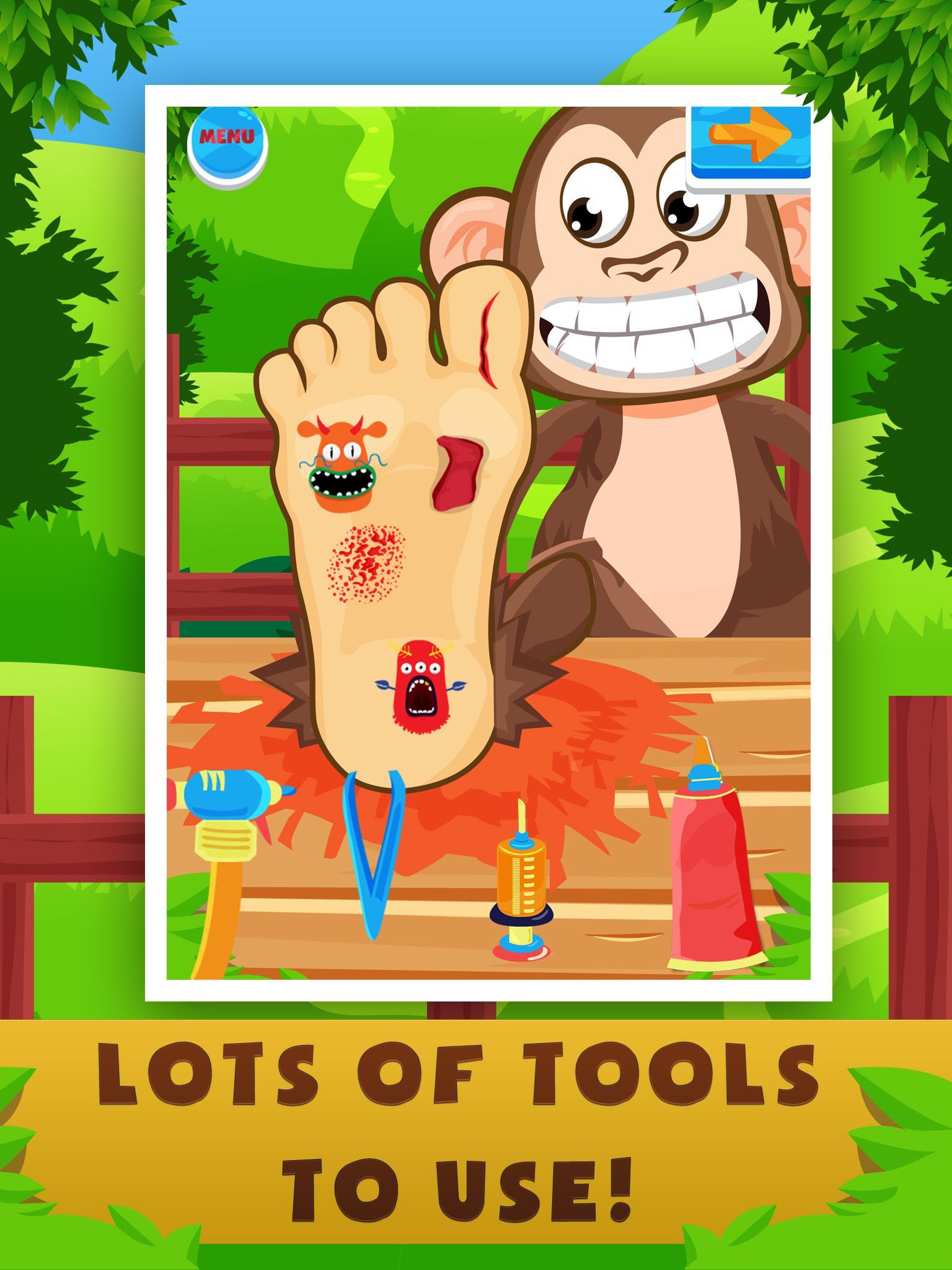 Animal Pet Foot Doctor Free