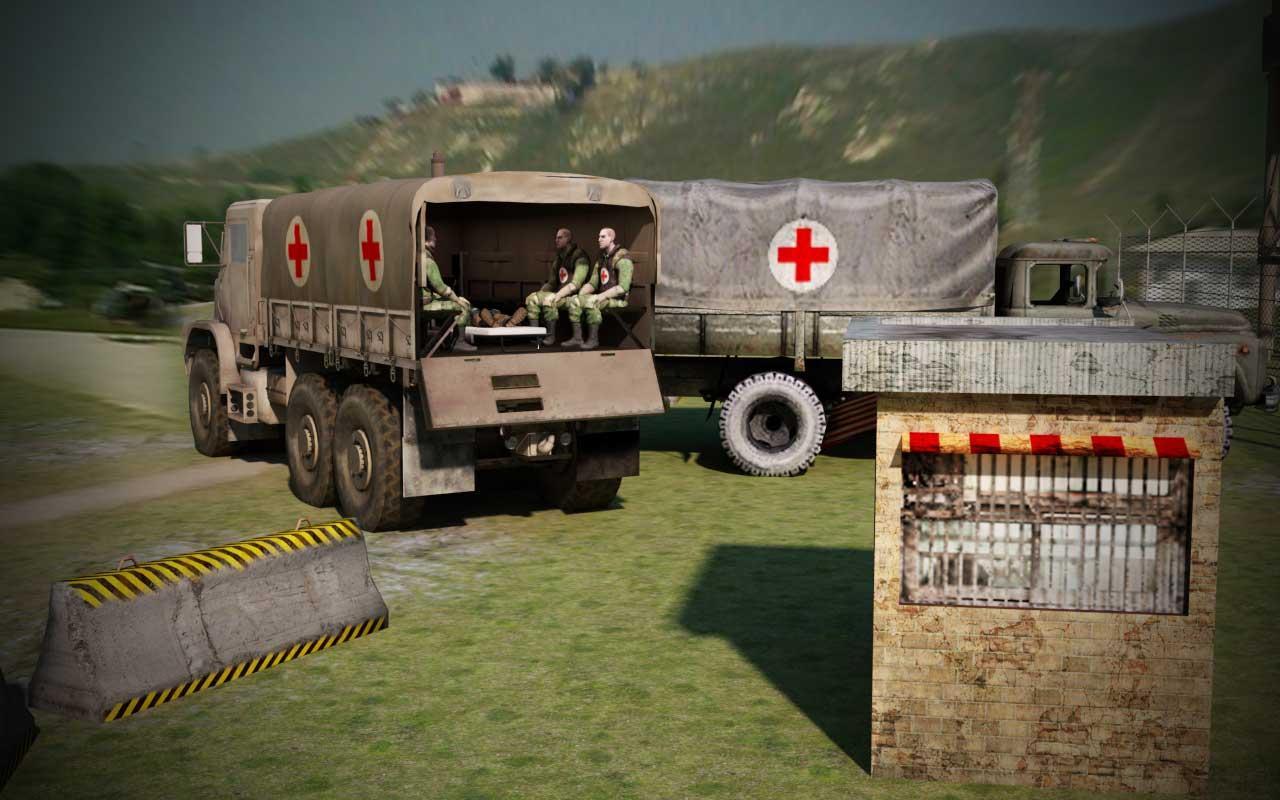 US ARMY: BATTLE RESCUE TEAM