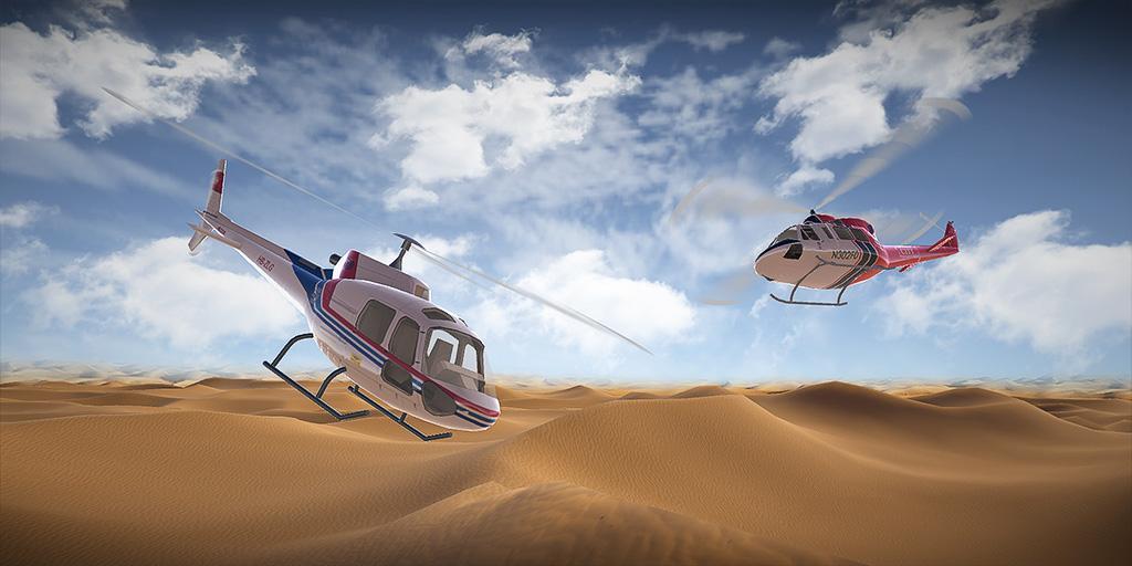 Helicopter simulator: Racer ga