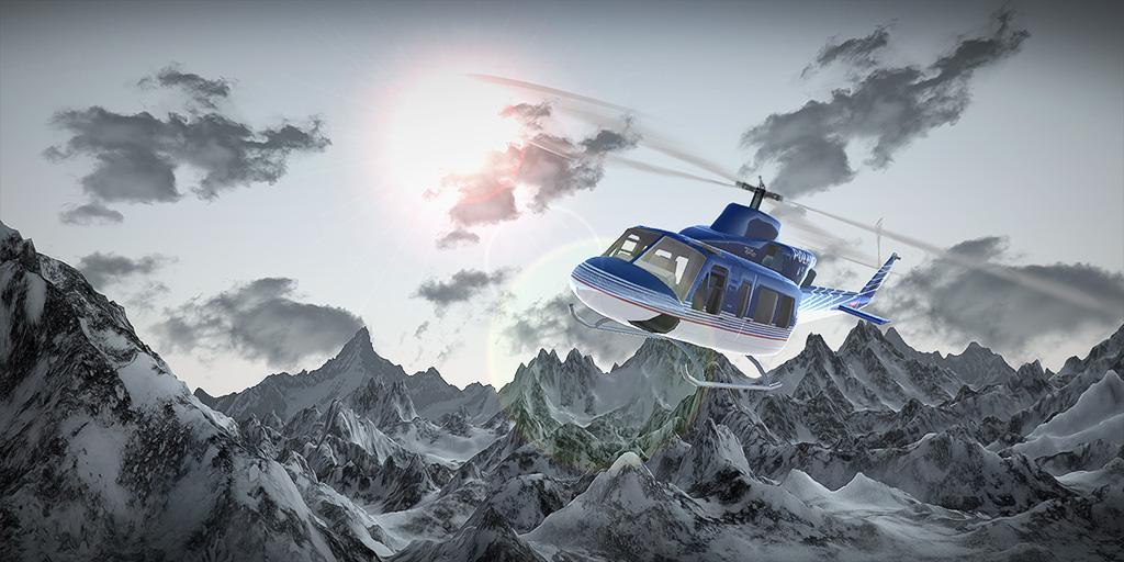 Helicopter simulator: Racer ga