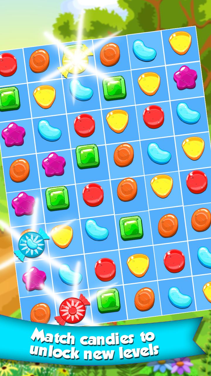 Candy Smash: Match 3 Game