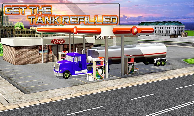 Modern Truck Driving 3D