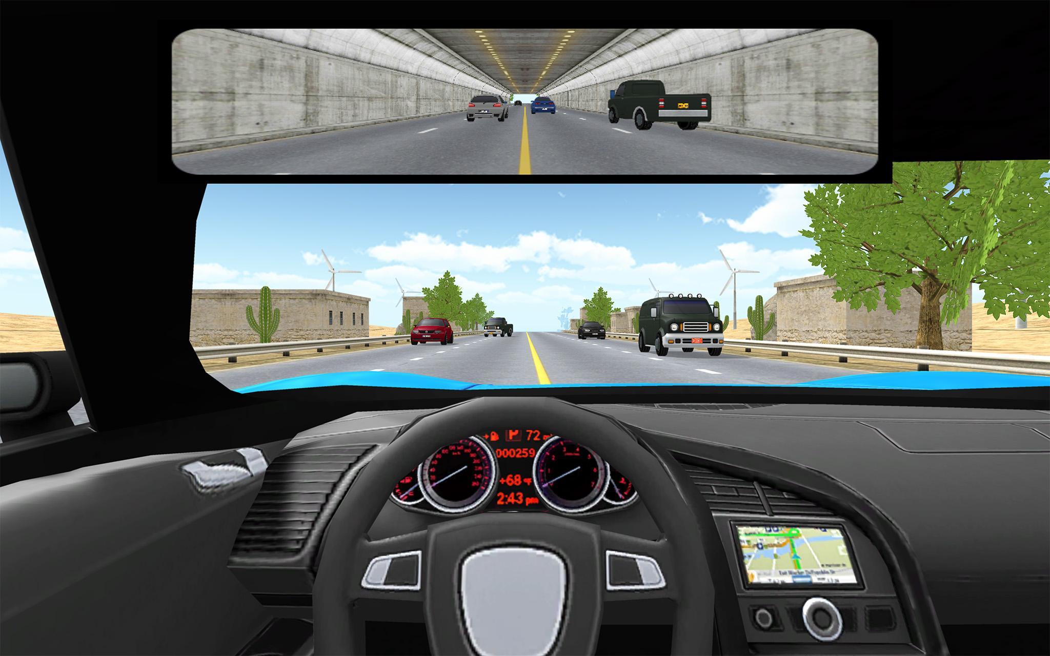 3D Car Highway: Traffic Racer