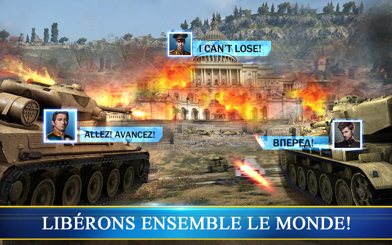 War Machine:Chef de char