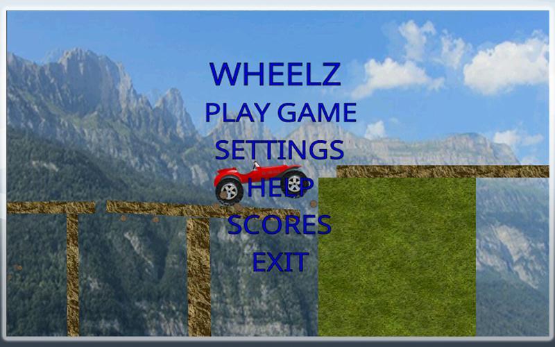 Up Hill Climb Racing Motor Car