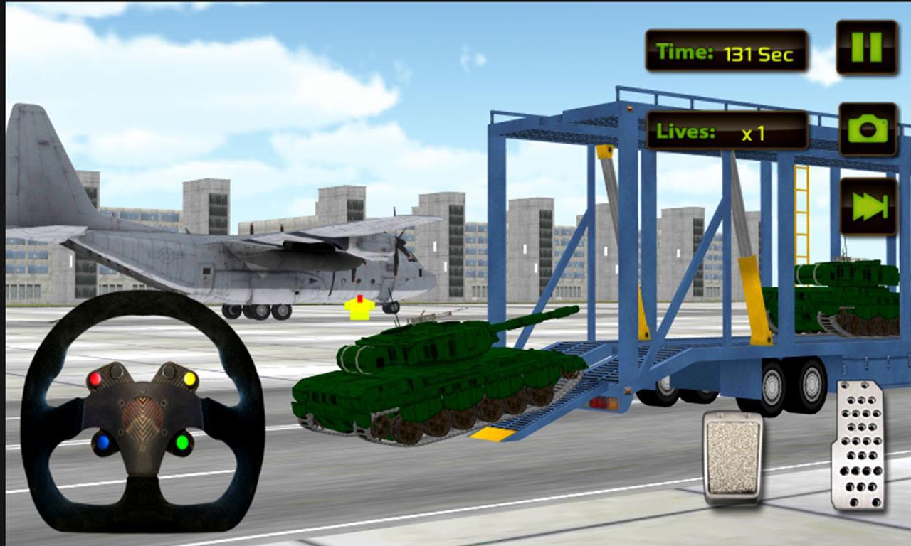 Army Truck Airplane Pilot 2016