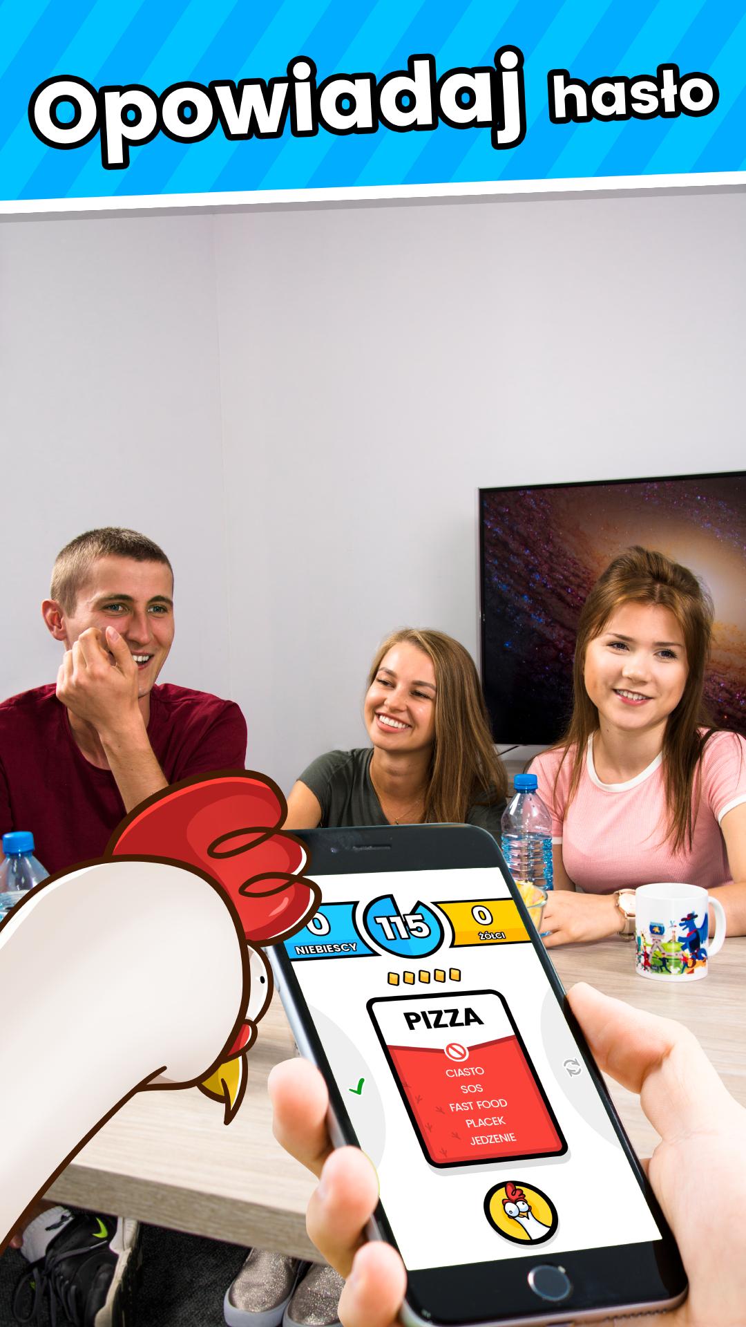 Tabu - gra imprezowa na 2 osoby