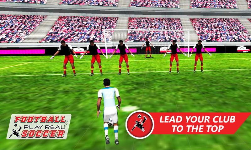Football Play Real Soccer 2018