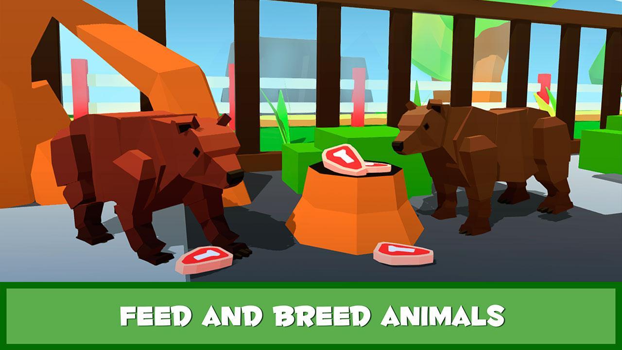 My Zoo Crafting Simulator 3D