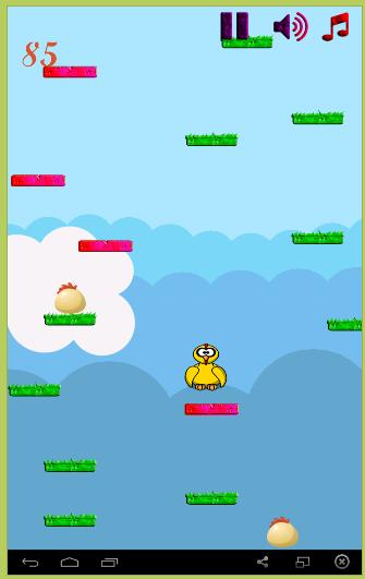 Chicken Collect eggs