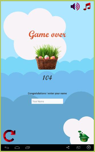 Chicken Collect eggs