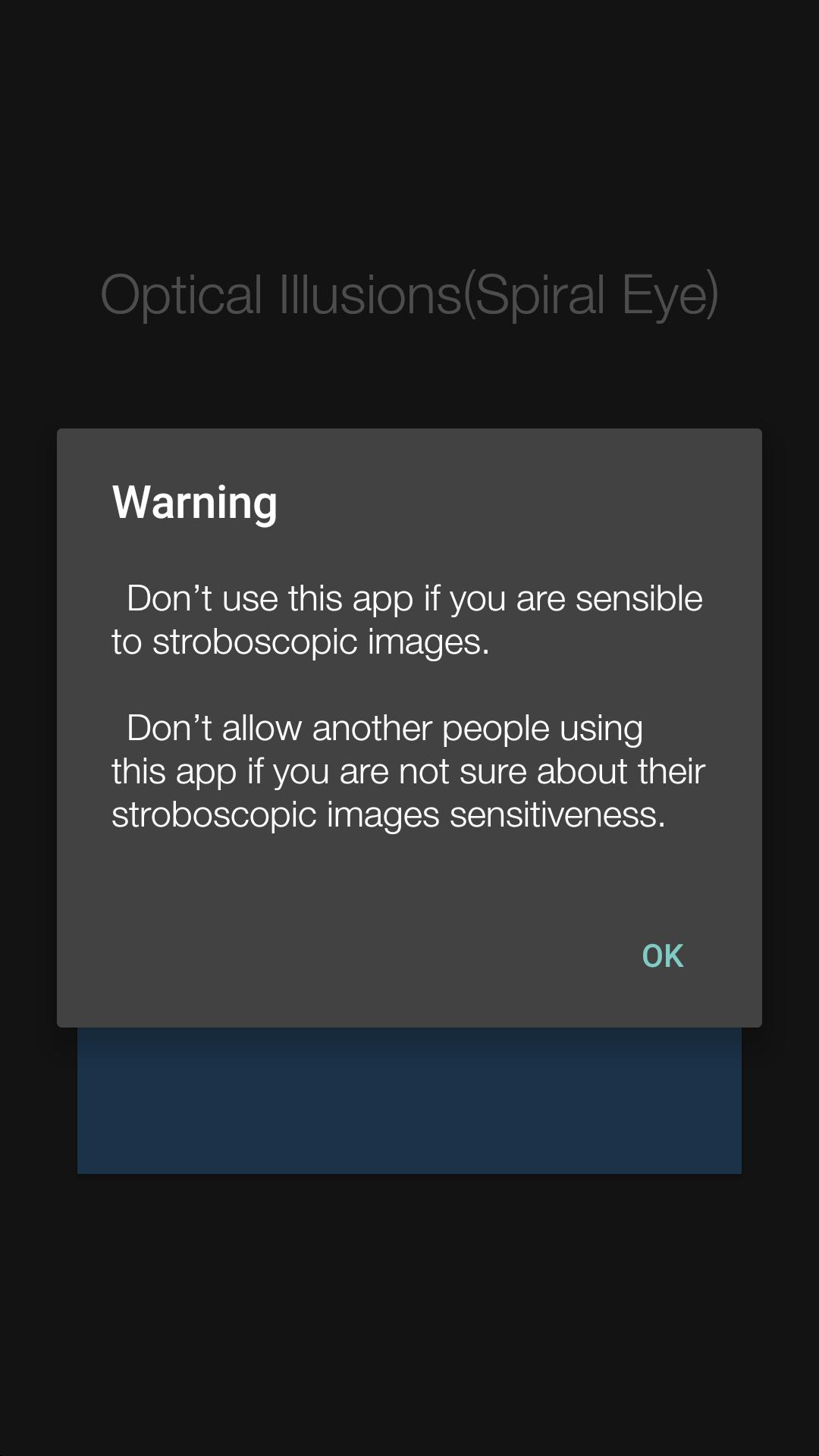 Optical Illusions - Spiral Eye