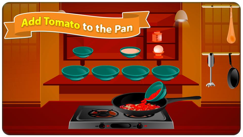 Cooking Chicken Burger