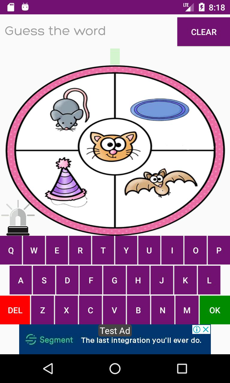 rhyming words - vocabulary builder quiz