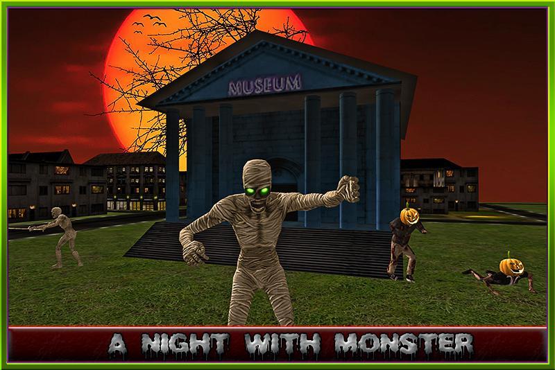 Halloween Zombies Shooter 3D