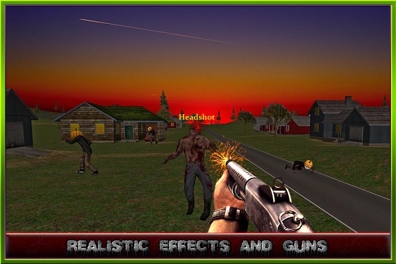 Halloween Zombies Shooter 3D
