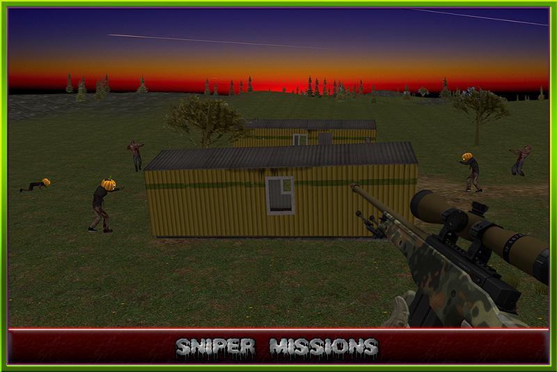 Halloween Zombies Shooter 3D