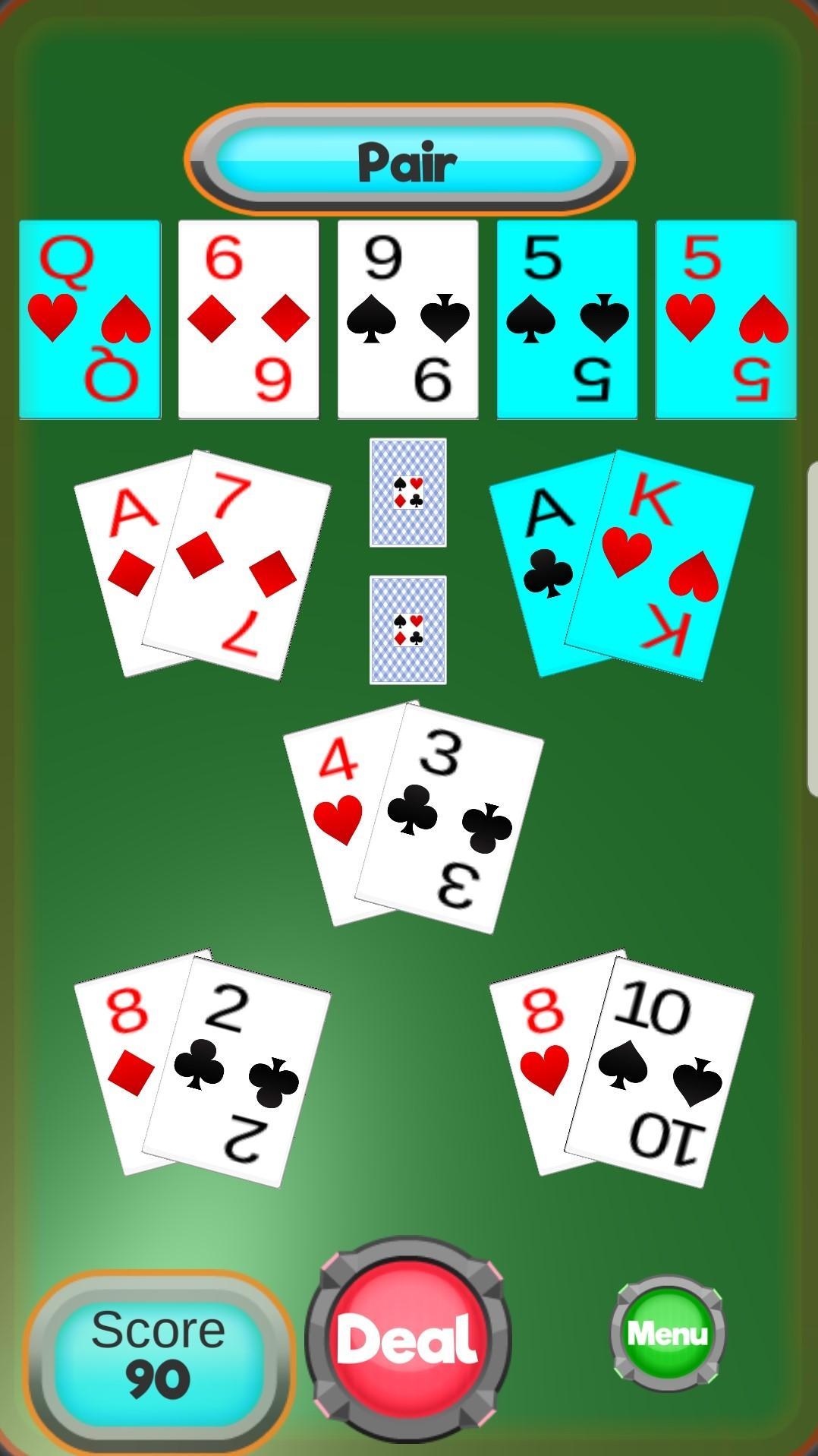 Hold'em Solitaire